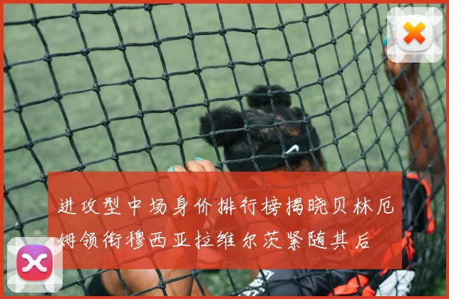 进攻型中场身价排行榜揭晓贝林厄姆领衔穆西亚拉维尔茨紧随其后