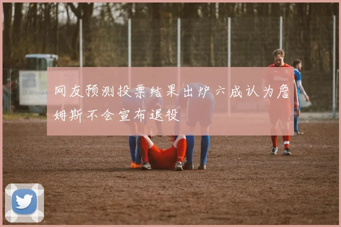 网友预测投票结果出炉六成认为詹姆斯不会宣布退役